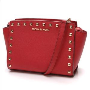 MK Selma studded bag